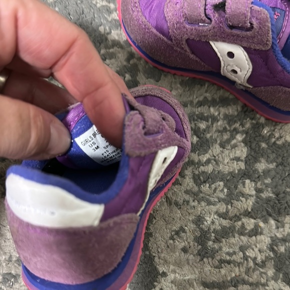 Saucony Blue Sneakers Lightweight Breathable Design - Picture 3 of 3